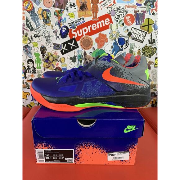 Size 12 - Nike Zoom KD 4 2024 Nerf 100% Authentic - Picture 3 of 5